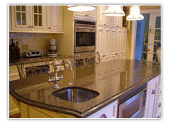 granite countertop installation