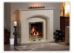 marble fireplace surround