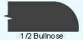 Half Bullnose