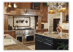 granite countertop installation