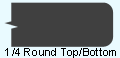 Quarter Round Top and Bottom