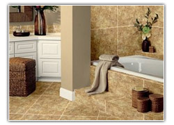 Porcelain and ceramic tile installation