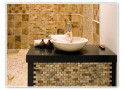 Porcelain and ceramic tile installation